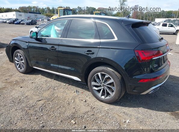 WA1GAAFY6P2179782 2023 AUDI Q5 Black Rear left