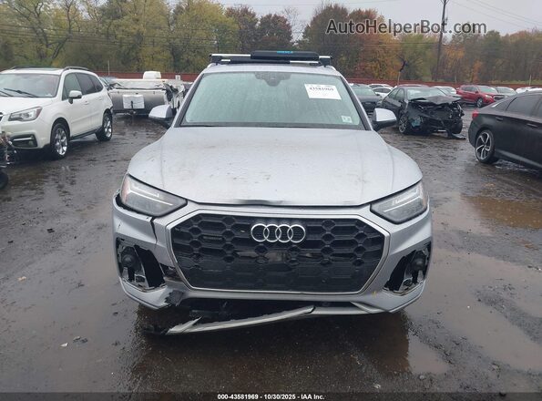 WA1GAAFY7N2069711 2022 AUDI Q5 Gray Widok zestawu wskaźników