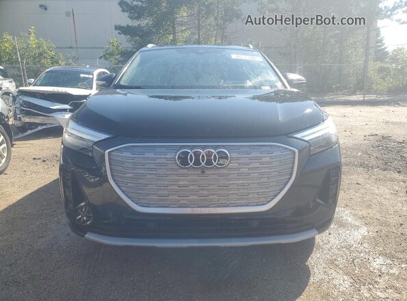 WA1H2BFZXNP048371 2022 AUDI Q4 Black Vista frontal