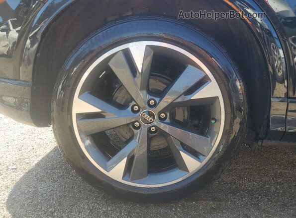 WA1H2BFZXNP048371 2022 AUDI Q4 Black 