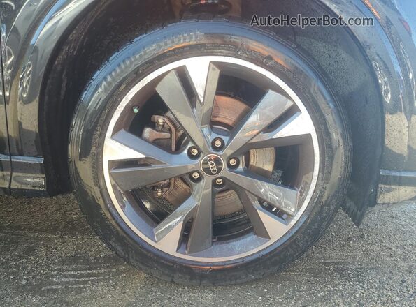WA1H2BFZXNP048371 2022 AUDI Q4 Black 
