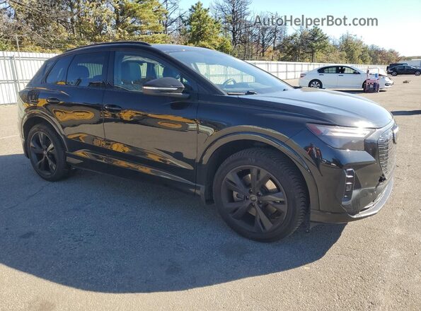 WA1H2BFZXNP050377 2022 AUDI Q4 Black წინა მარჯვენა