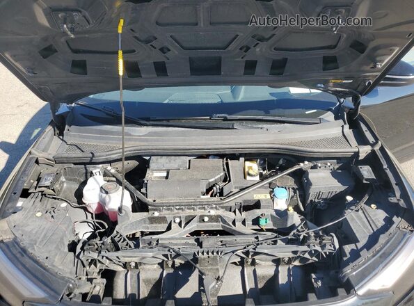 WA1H2BFZXNP050377 2022 AUDI Q4 Black ძრავის განყოფილების ხედი