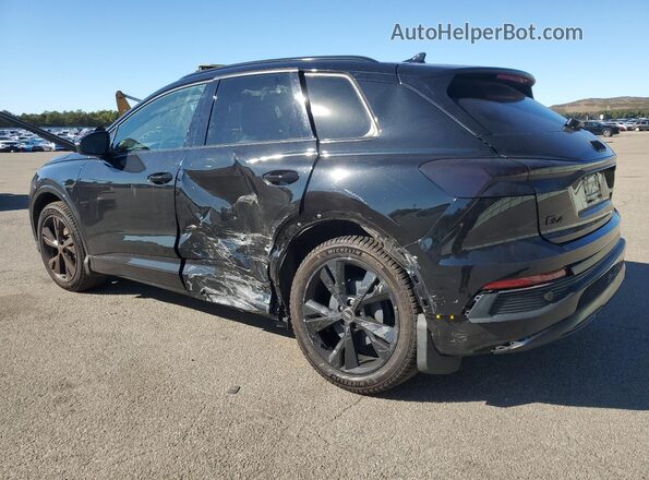 WA1H2BFZXNP050377 2022 AUDI Q4 Black უკანა მარცხენა