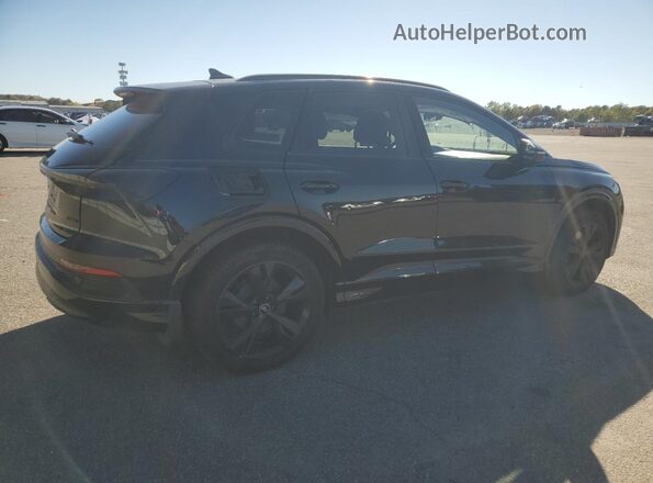 WA1H2BFZXNP050377 2022 AUDI Q4 Black უკანა მარჯვენა