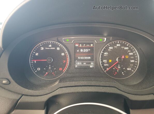 WA1HCCFS0HR016978 2017 AUDI Q3 Black 