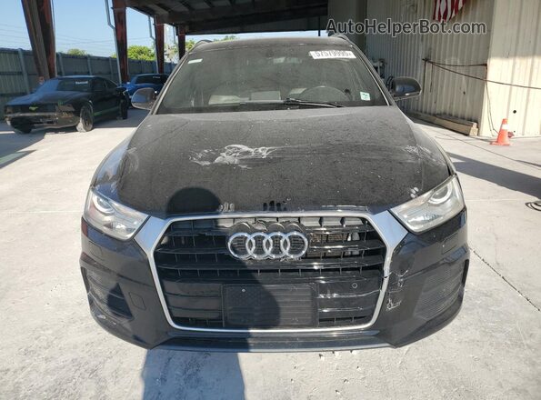 WA1HCCFS0HR016978 2017 AUDI Q3 Black 