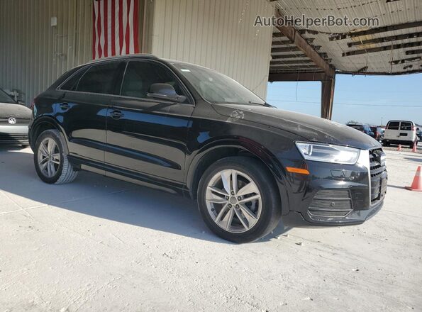 WA1HCCFS0HR016978 2017 AUDI Q3 Black 