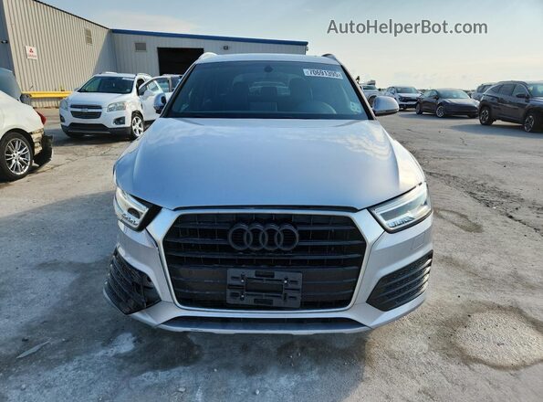 WA1HCCFS6JR008521 2018 AUDI Q3 Серебряный 