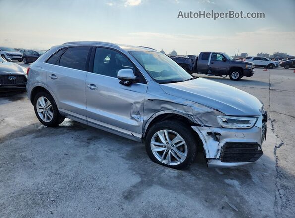 WA1HCCFS6JR008521 2018 AUDI Q3 Серебряный 