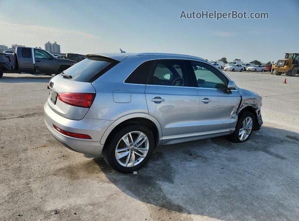 WA1HCCFS6JR008521 2018 AUDI Q3 Серебряный 
