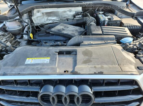WA1HCCFS6JR008521 2018 AUDI Q3 Серебряный 