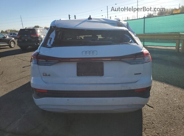 WA1J2BFZ0NP031368 2022 AUDI Q4 White Vista trasera