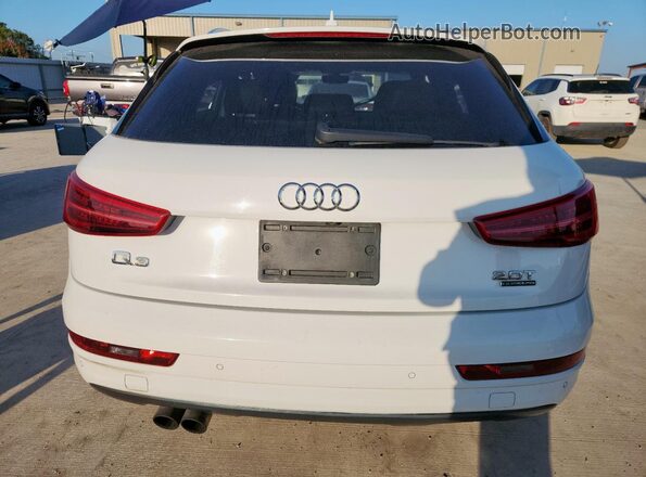 WA1JCCFS3JR009028 2018 AUDI Q3 White 