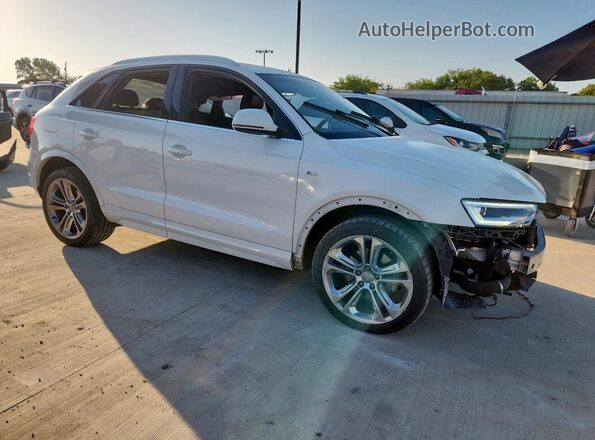 WA1JCCFS3JR009028 2018 AUDI Q3 White 