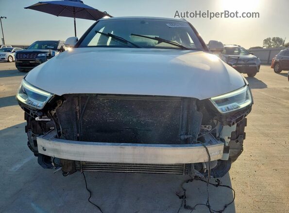WA1JCCFS3JR009028 2018 AUDI Q3 White 