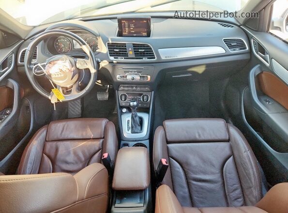 WA1JCCFS3JR009028 2018 AUDI Q3 White 