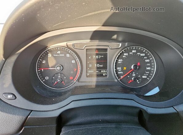 WA1JCCFS3JR009028 2018 AUDI Q3 White 