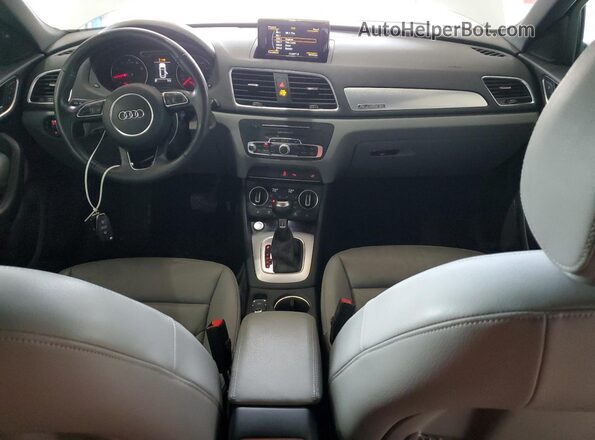WA1JCCFS5JR025294 2018 AUDI Q3 White 