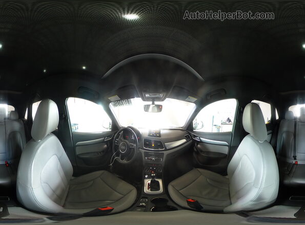 WA1JCCFS5JR025294 2018 AUDI Q3 White 