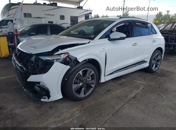 WA1KUBFZ0RP060552 2024 AUDI Q4 Белый Передняя левая четверть