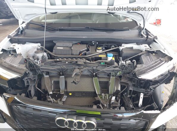 WA1KUBFZ0RP060552 2024 AUDI Q4 Белый Вид сзади