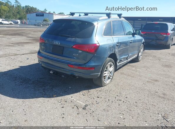 WA1L2AFP0GA089469 2016 AUDI Q5 Blue Rear right