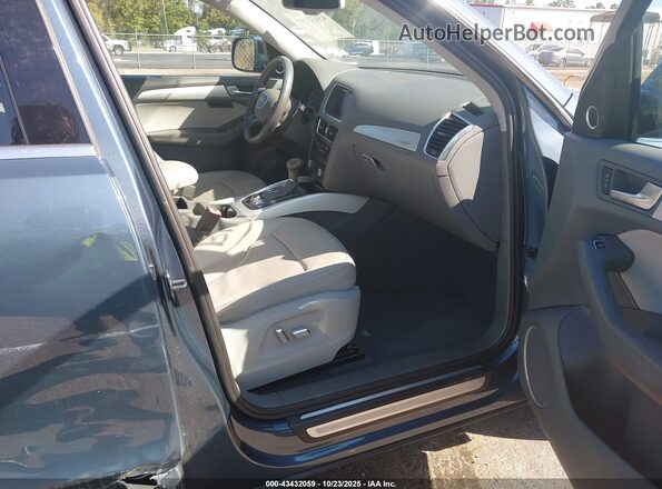 WA1L2AFP0GA089469 2016 AUDI Q5 Blue Front interior view