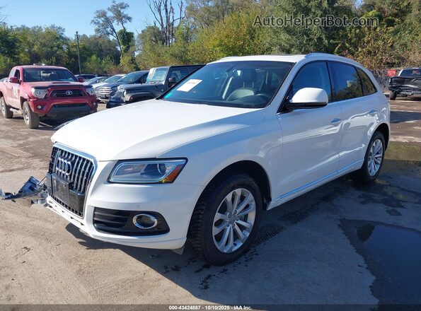 WA1L2AFP6GA017515 2016 AUDI Q5 Белый Передняя левая четверть