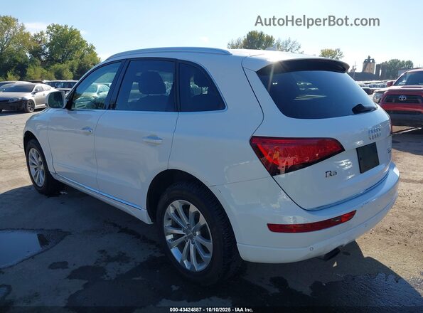 WA1L2AFP6GA017515 2016 AUDI Q5 Белый Задняя левая четверть