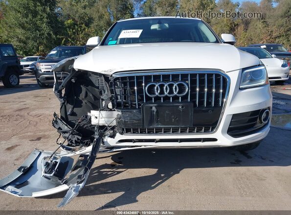 WA1L2AFP6GA017515 2016 AUDI Q5 Белый Вид спереди