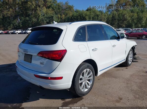 WA1L2AFP6GA017515 2016 AUDI Q5 Белый Задняя правая четверть