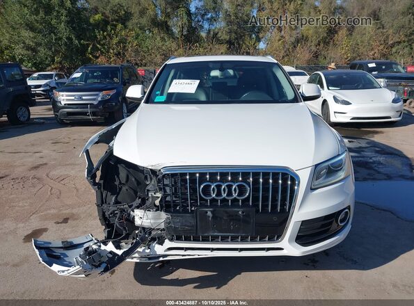 WA1L2AFP6GA017515 2016 AUDI Q5 Белый Вид задней части салона