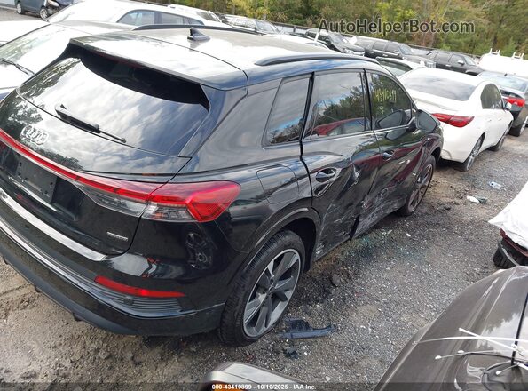WA1L2BFZ0RP030428 2024 AUDI Q4 Black Rear right