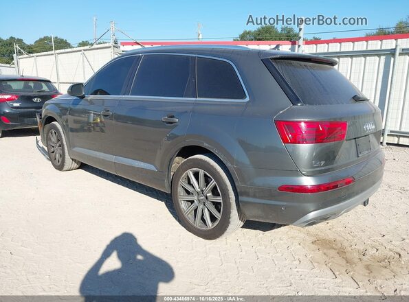 WA1LAAF74KD011383 2019 AUDI Q7 Серый Задняя левая четверть