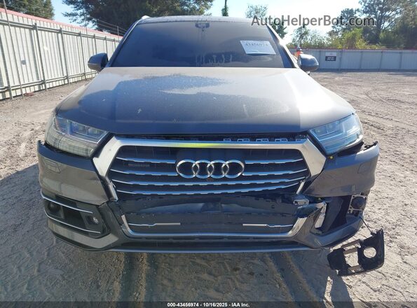 WA1LAAF74KD011383 2019 AUDI Q7 Серый Вид спереди