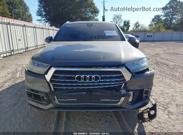 WA1LAAF74KD011383 2019 AUDI Q7 Серый Вид щитка приборов
