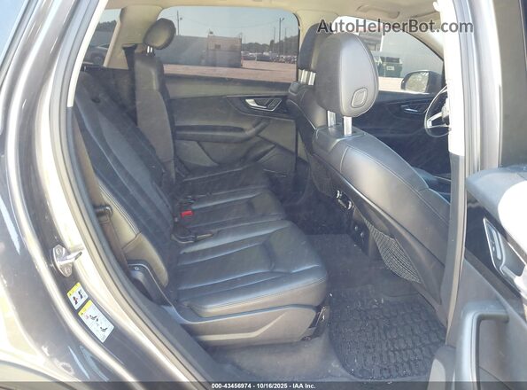 WA1LAAF74KD011383 2019 AUDI Q7 Серый Вид наклейки с VIN-кодом