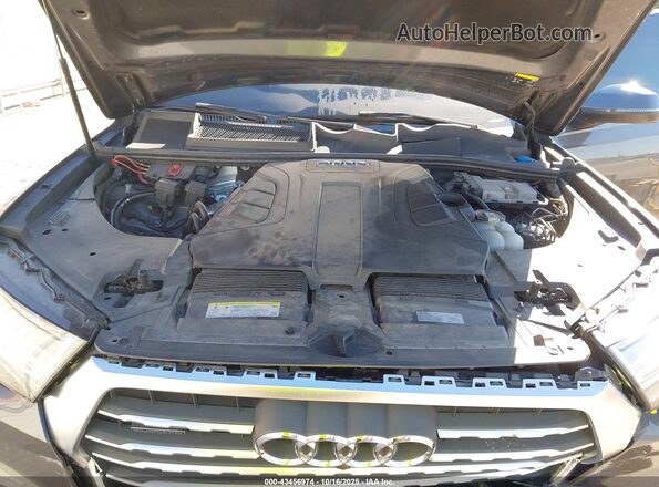 WA1LAAF74KD011383 2019 AUDI Q7 Серый Вид сзади