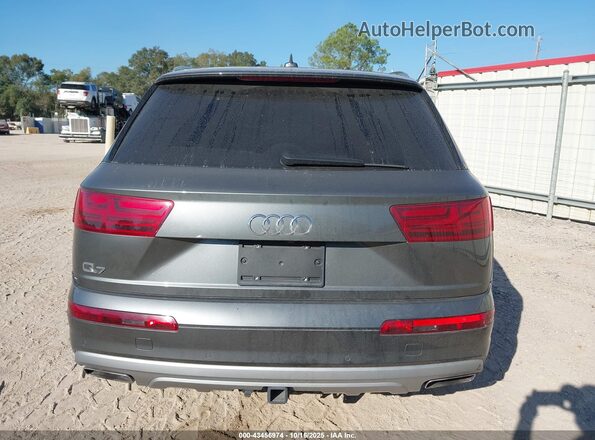 WA1LAAF74KD011383 2019 AUDI Q7 Серый 