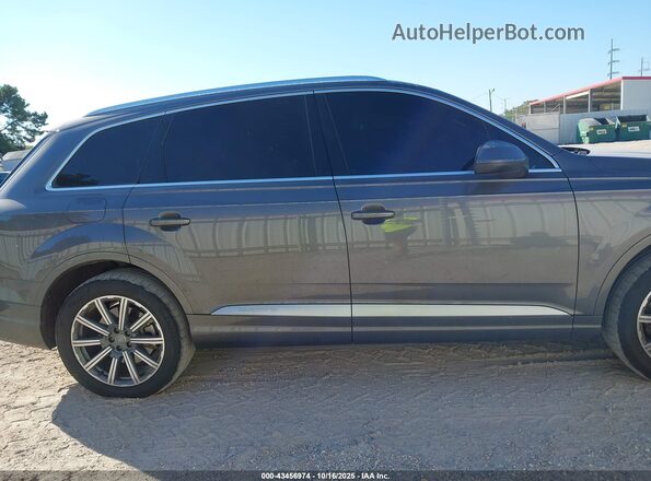 WA1LAAF74KD011383 2019 AUDI Q7 Серый Вид задней части салона