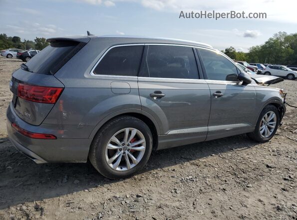 WA1LAAF75JD007504 2018 AUDI Q7 Gray Задня права чверть