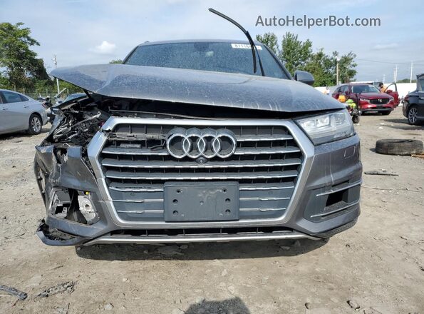 WA1LAAF75JD007504 2018 AUDI Q7 Gray Вид спереду