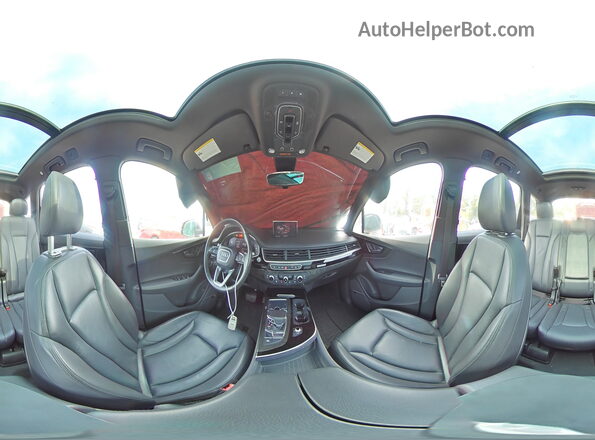 WA1LAAF75JD007504 2018 AUDI Q7 Gray Панорамний вид салону 360°