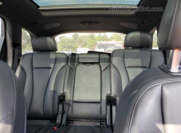 WA1LAAF75JD007504 2018 AUDI Q7 Gray Вид задніх сидінь