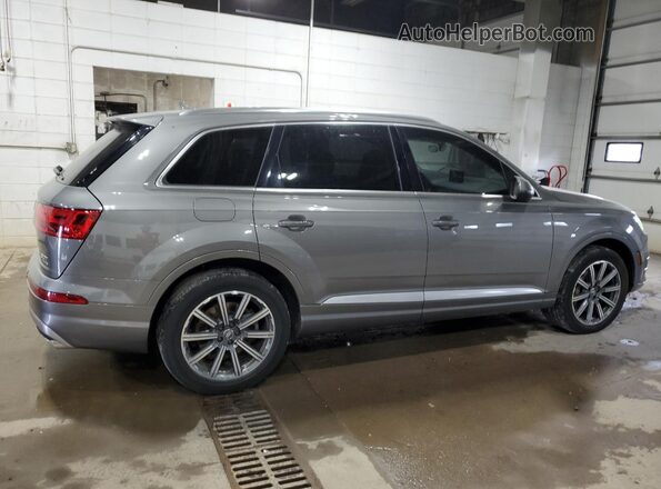 WA1LAAF76HD008705 2017 AUDI Q7 Gray Trasero derecho