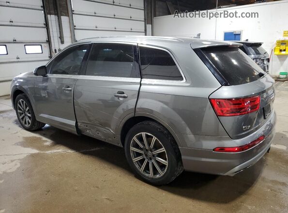 WA1LAAF76HD008705 2017 AUDI Q7 Gray Trasero izquierdo