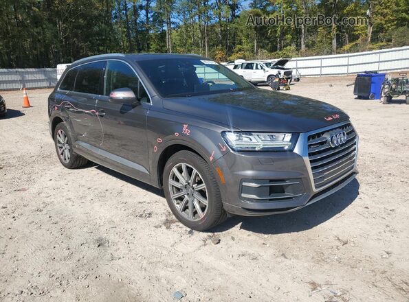 WA1LAAF77JD050208 2018 AUDI Q7 Charcoal Առջևի աջ
