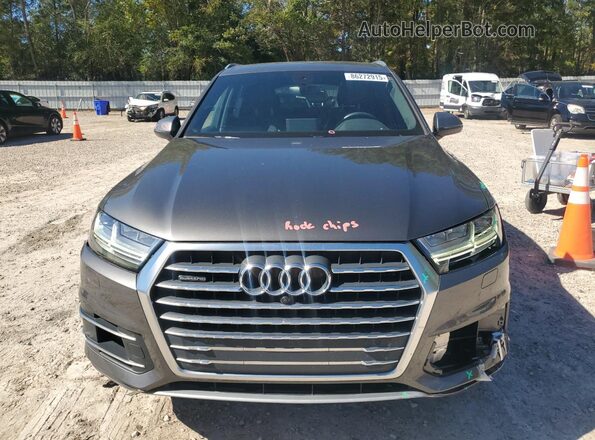 WA1LAAF77JD050208 2018 AUDI Q7 Charcoal Դիմացի տեսք