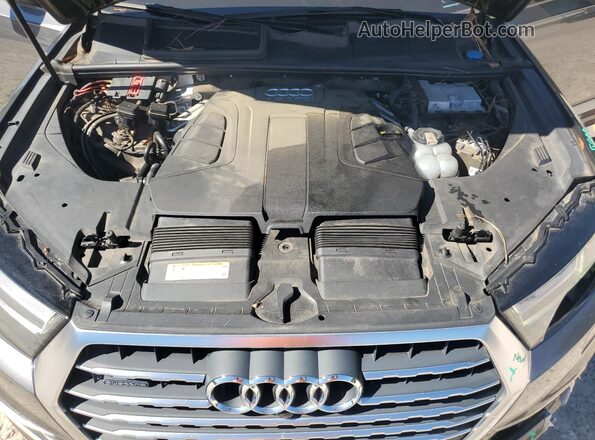 WA1LAAF77JD050208 2018 AUDI Q7 Charcoal Սալոնի հետևի տեսք
